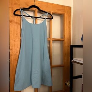 Outdoor Voices Exercise Dress Tahoe Size Large